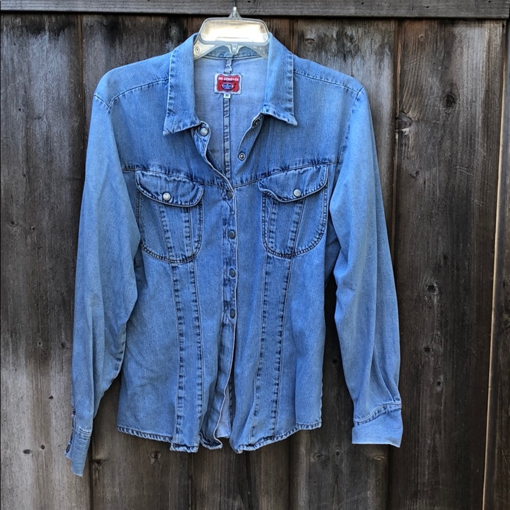 Jean shirt